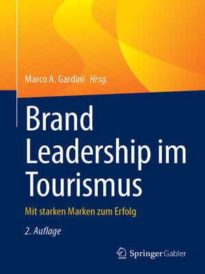 cover image of Brand Leadership im Tourismus